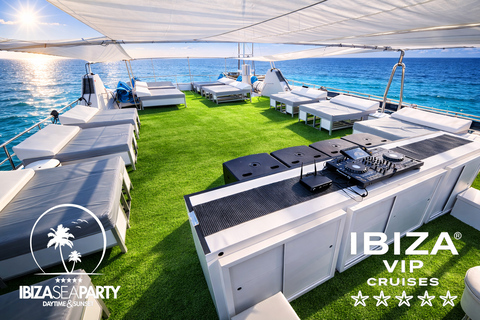 Ibiza: VIP Catamaran Party with DJ, Open Bar, Paella, and Nightclubs STANDARD TICKET