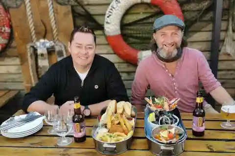 Festa costeira de Dublin: Marisco, cerveja artesanal e vistas deslumbrantes