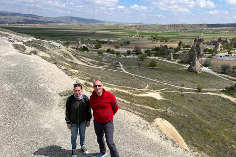 Discover Kaymaklı Underground City and Hike in Pigeon Valley