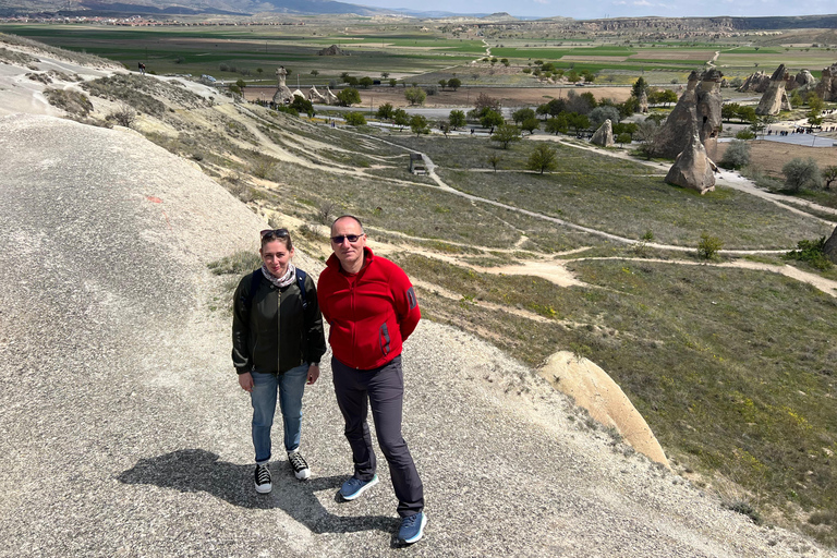 Scopri la città sotterranea di Kaymaklı e fai un&#039;escursione nella Pigeon Valley