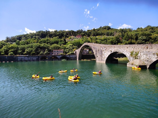 Visit Soft Kayak Experience Devil's Bridge in Lizzano in Belvedere