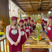 Hoi An: Cooking Class & Basket Boat, Coffee, Lantern Making Hoi An: Cooking Class & Basket Boat, Coffee, Lantern Making