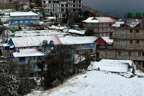 From Pokhara: 4-Day Ghorepani Poon Hill Trek with Guide