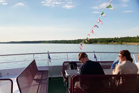 Vizinhança de Leipzig: Excursão HopOn HopOff + passeio de barco e city tour