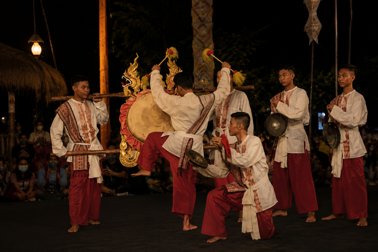 Yi Peng: Loy Krathong Festival with Buffet & Lantern Release