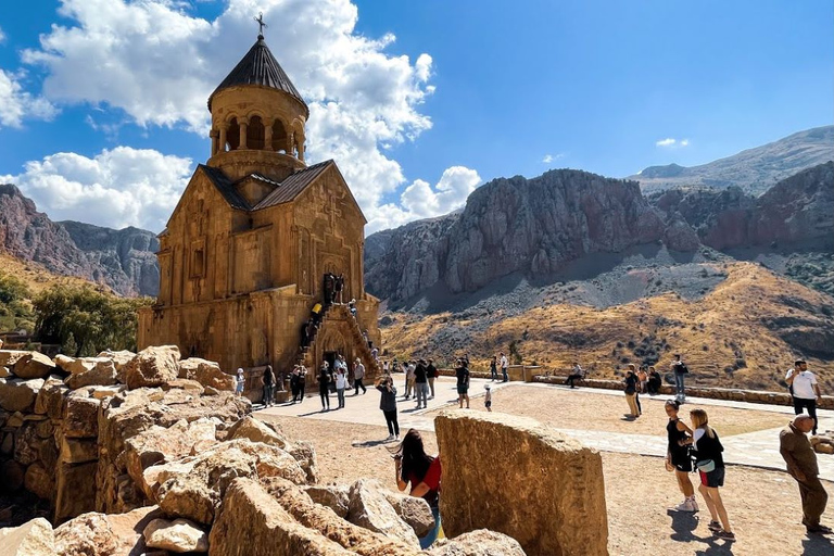 Visite privée du temple de Garni, du monastère de Geghard, du lac Sevan