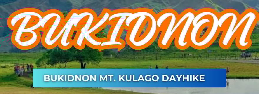 Cagayan de Oro : randonnée au lever du soleil (BUKIDNON)