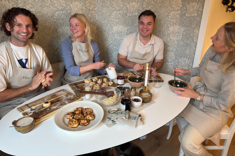 Bake 3 Swedish Pastries and Explore Local Life in Stockholm