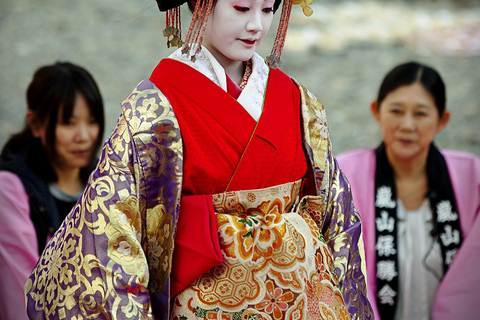 Da Osaka: Escursione di un giorno a Kyoto con il Santuario di Fushimi Inari