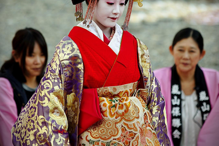 Depuis Osaka : Excursion à Kyoto avec le sanctuaire de Fushimi Inari