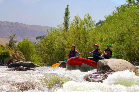 From Arequipa || Rafting on the Chili River ||