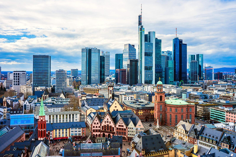 Frankfurt: €1 Old Town tour for people with a limited budget on 9.11.2024