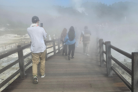 Från Yogyakarta: Dieng-platån &amp; gastronomitur &amp; transferFrån Yogyakarta: Dieng-platån &amp; gastronomi-tur &amp; transfer