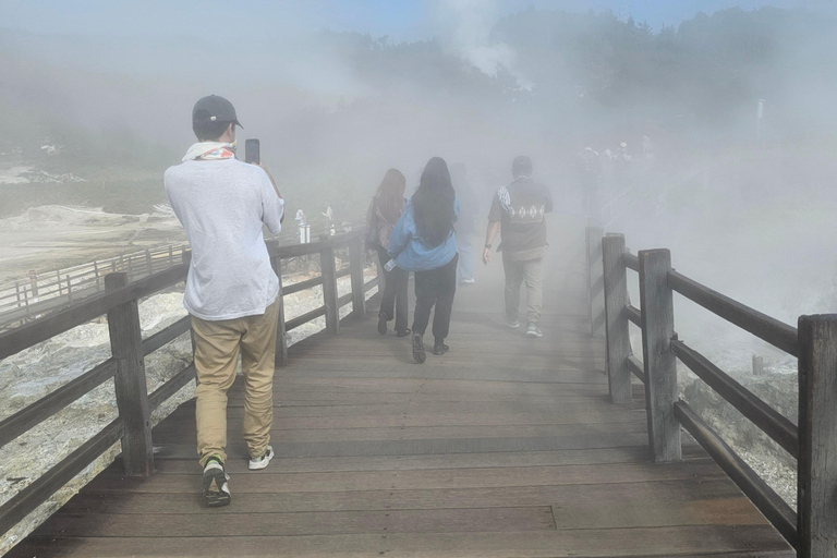 Från Yogyakarta: Dieng-platån &amp; gastronomitur &amp; transferFrån Yogyakarta: Dieng-platån &amp; gastronomi-tur &amp; transfer