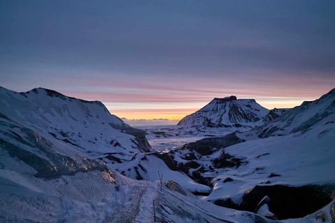 From Vik: Myrdalsjokull glacier and Katla Ice Cave Tour