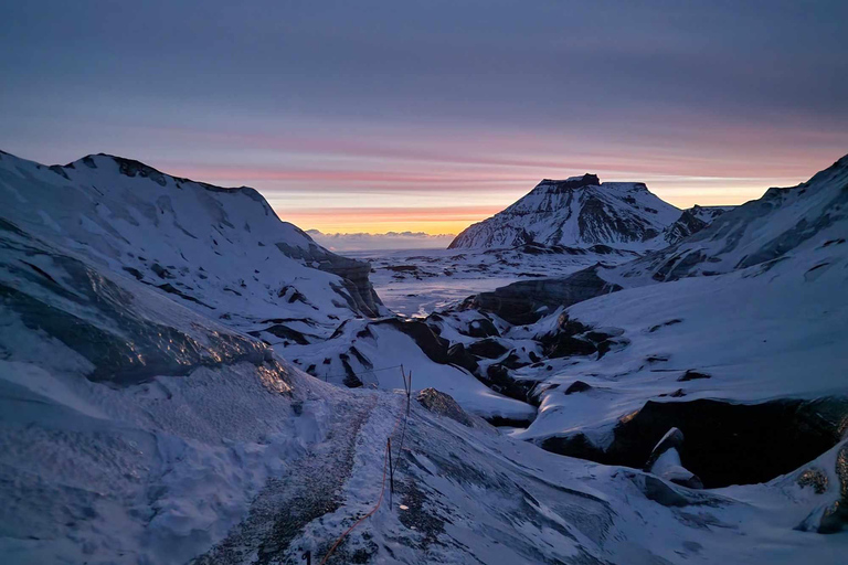 From Vik: Myrdalsjokull glacier and Katla Ice Cave Tour