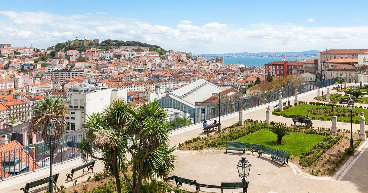 Disfruta De Las Mejores Vistas De Lisboa Getyourguide