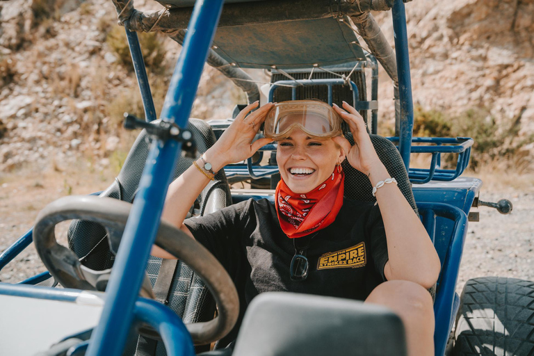 Málaga: Passeio de buggy off-road com vistas panorâmicas de Mijas