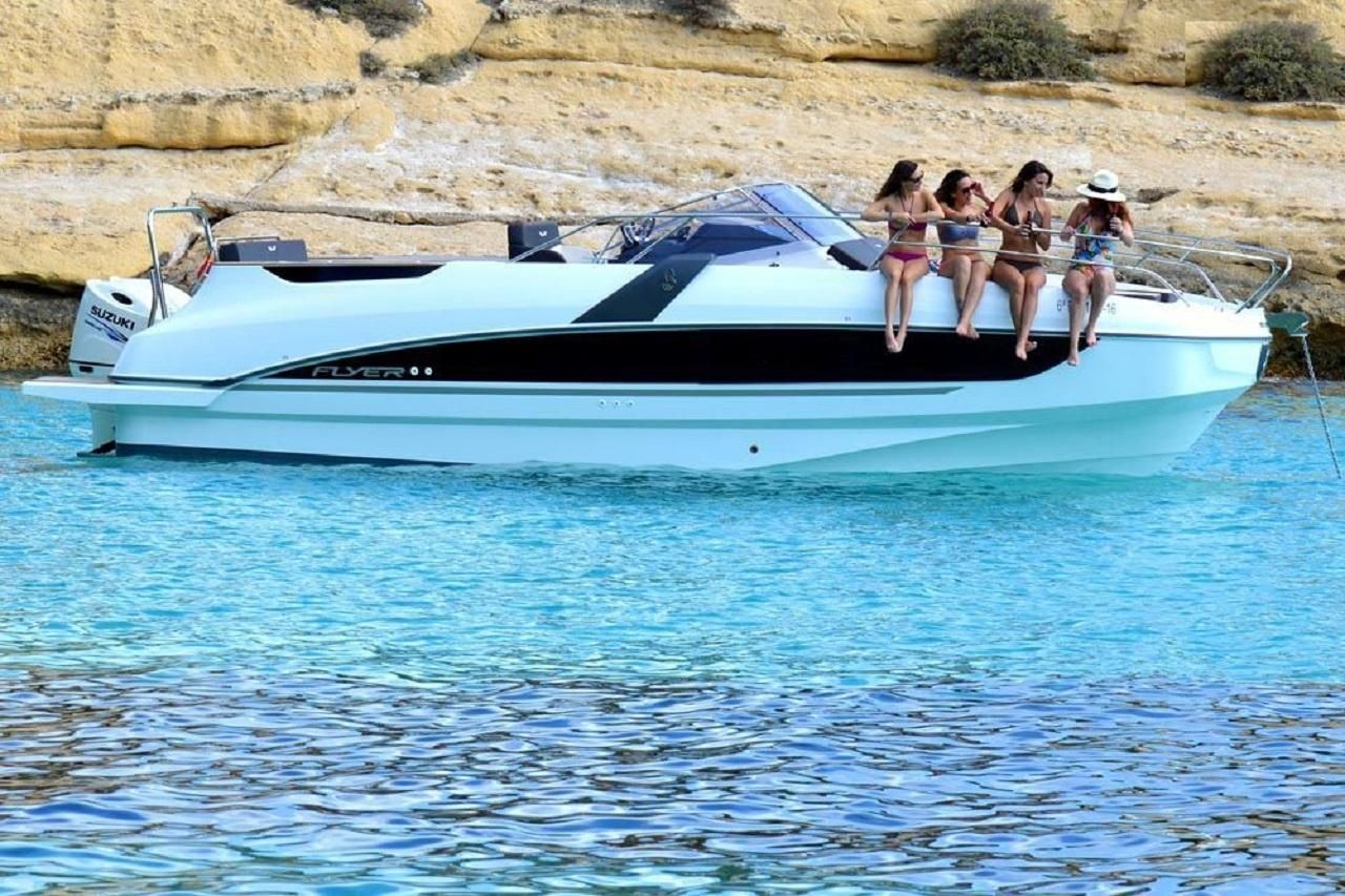 Valencia: Private Motorbootsfahrt mit Getränken ☀️