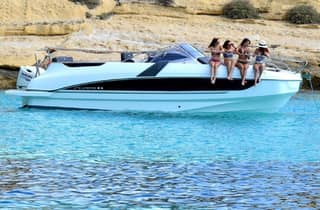 Valencia: Private Motorbootsfahrt mit Getränken ☀️