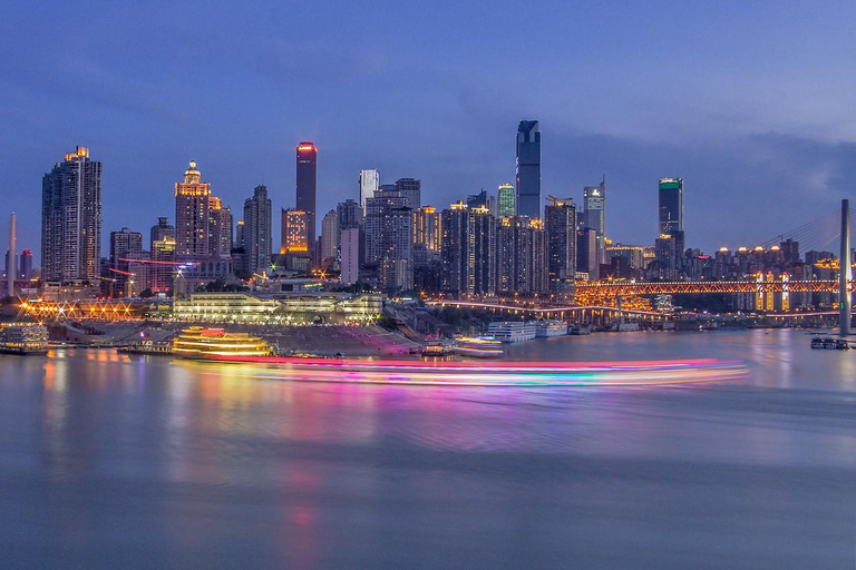 Chongqing: privétour door de stad (met Spaanstalige gids)Chongqing: City Walking Private Tour (Guided in Spanish)