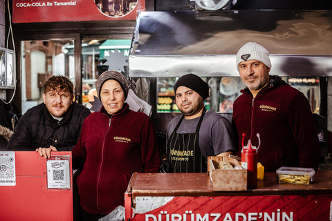 Istanbul: Baklava Backstreets Food Tour with 12+ Tastings