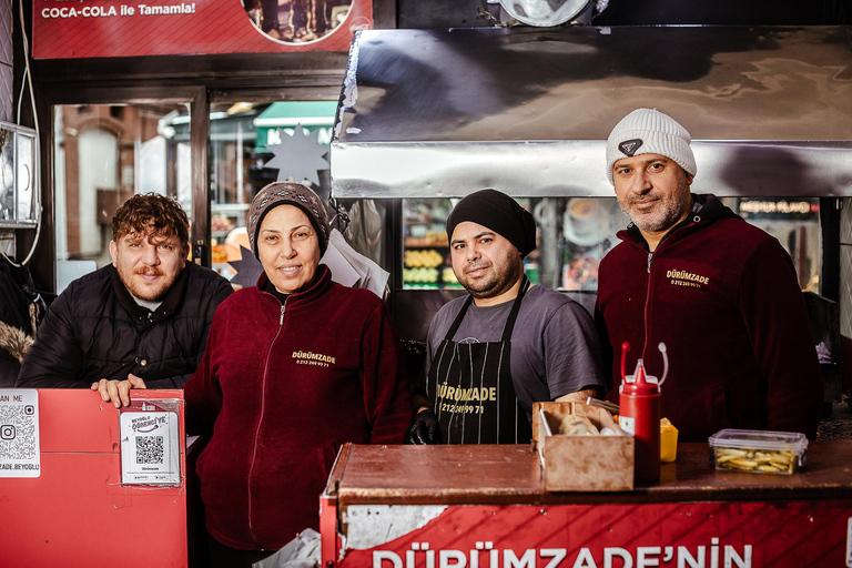 Istanbul: Baklava Backstreets Food Tour with 12+ Tastings