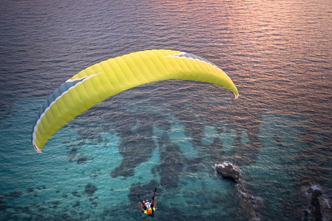 Mallorca: Paratrike-Flug mit Akrobatik und MotorstoppMallorca: Paratrike Flug