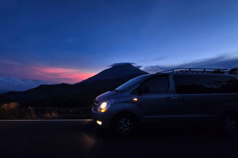 Transporte coletivo de Antígua para El Salvador