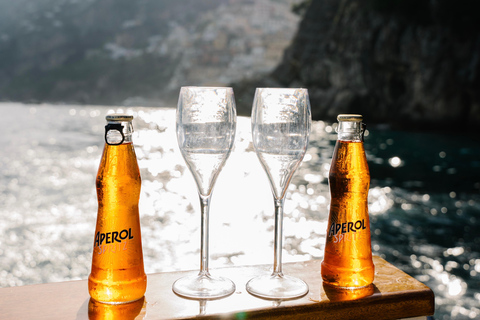 Vanuit Positano: Zonsondergangcruise langs de Amalfikust - GroepsreisCruise bij zonsondergang