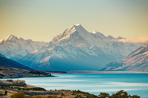 Mount Cook to Queenstown Day Tour