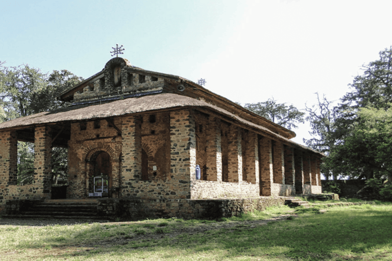 Debre Berhan Selassie Church Art Tour with Ethiopian Coffee