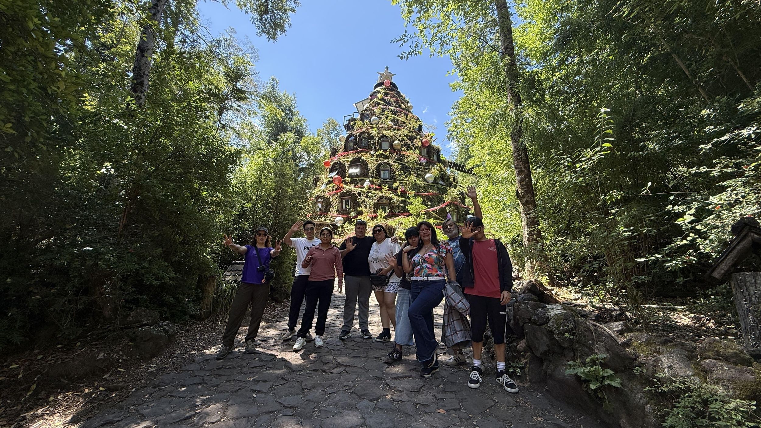 Pucón: Tour zum Huilo-Huilo-Bioreservat und zu Wasserfällen