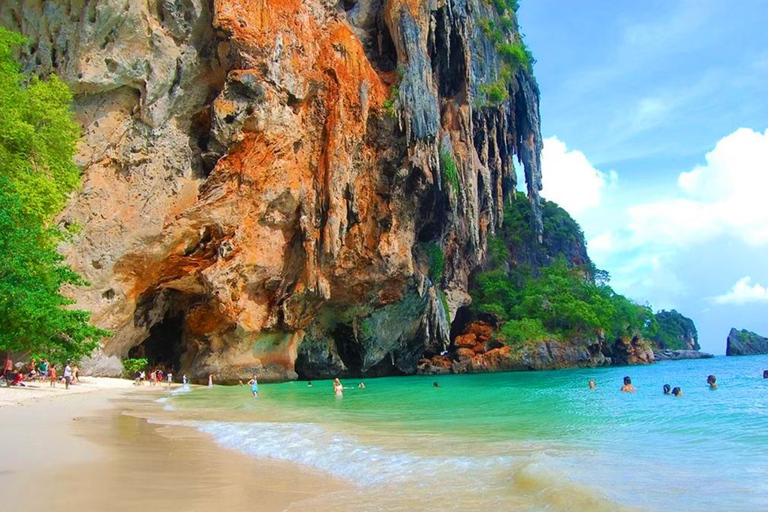 Krabi: excursion privée en bateau à longue queue des 4 îles et de Ko Hong