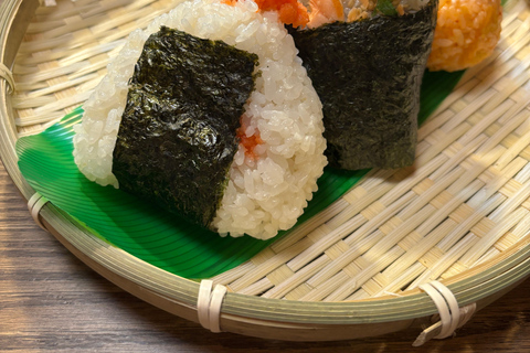 Nara: Onigiri Making Experience
