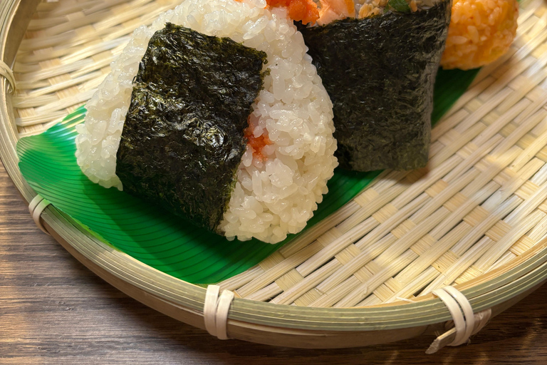 Nara: Onigiri Making Experience