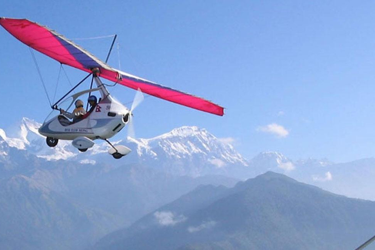 Voo de ultraleve em Pokharaultraleve em pokhara