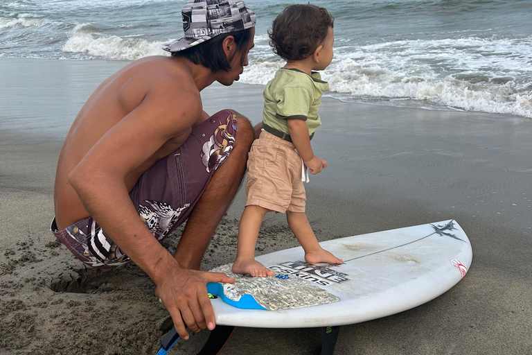 Huatulco: Surf Lesson with surf instructor. All Levels