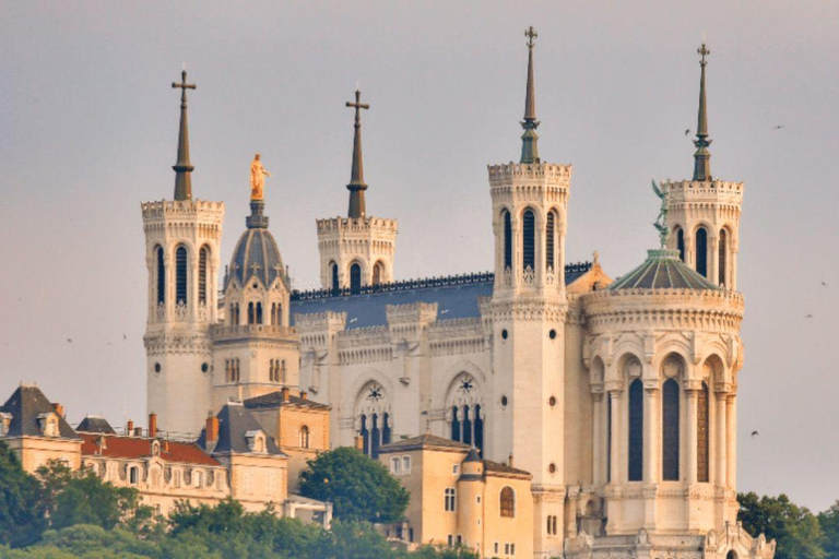 Lyon: between history and cinema, guided tour and coffee break included. Lyon: between history and cinema, guided tour and coffee break included