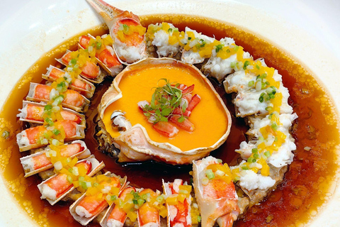 Guangzhou: Cantonese Dinner& Chinese Tea Ceremony with Local