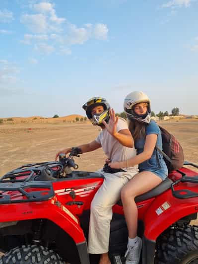 De Fès à Marrakech : 3 jours dans le Sahara – Option : Chameau et Quad - quad