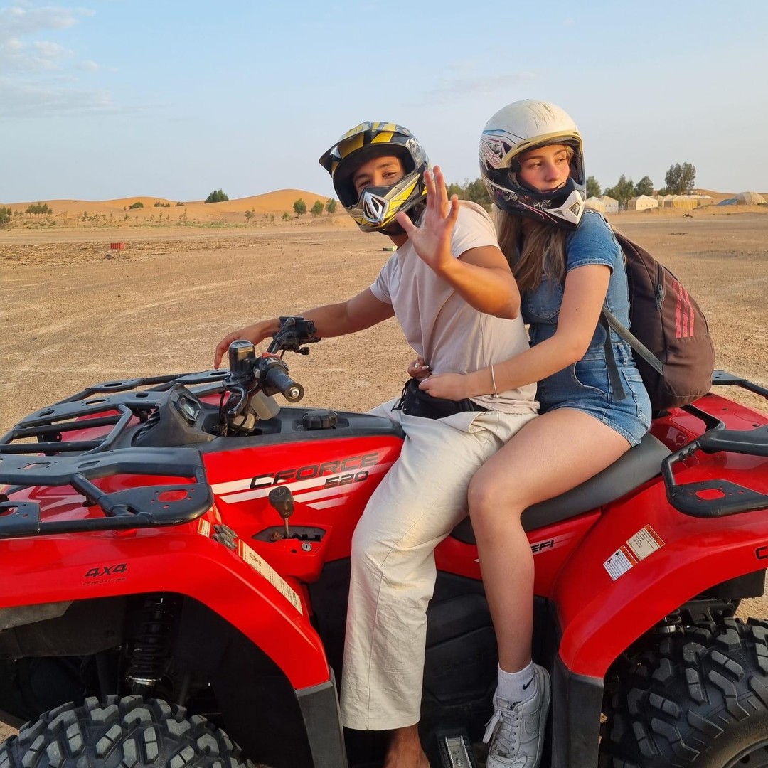 De Fès à Marrakech : 3 jours dans le Sahara – Option : Chameau et Quad