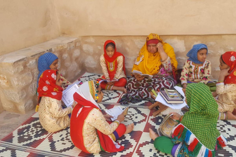 Shared Tour: Nizwa Fort, Souq, Birkat Al Mouz & Jebel Akhdar