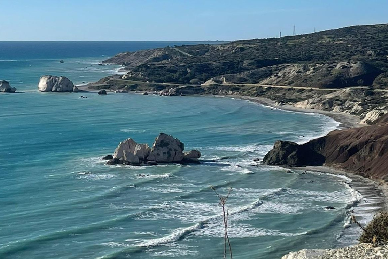 Safari en jeep à Troodos, rocher de l&#039;Afrotide, Chypre