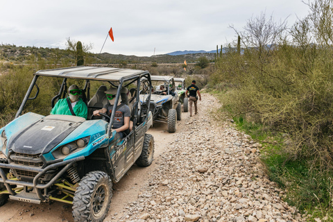 Guided Sonoran Desert ATV & UTV Tour 3 Seat Guided UTV Tour