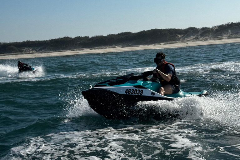 Von der Goldküste aus: South Stradbroke Island Jetski Tour