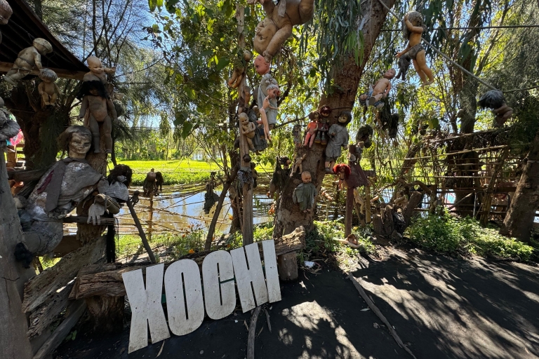 Mexico-Stad: Xochimilco Boottocht & Het Poppeneiland