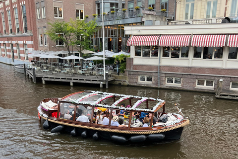 Amsterdam: Rondvaart met optioneel onbeperkt drankjesRondvaart met onbeperkt drankjes