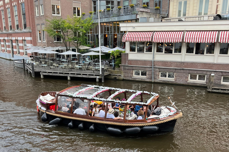 Amsterdam: Rondvaart met optioneel onbeperkt drankjesRondvaart met onbeperkt drankjes