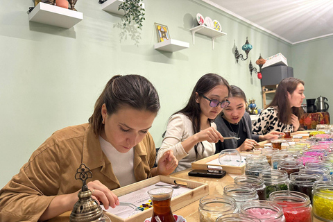 Antalya Old Town: Traditional Turkish Mosaic Lamp Workshop